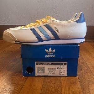 Adidas Custom Team Zissou Sneaker - 10.5